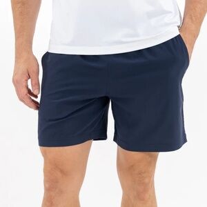 Rhoback All-Active Short, Lined, Fleet Navy- XL